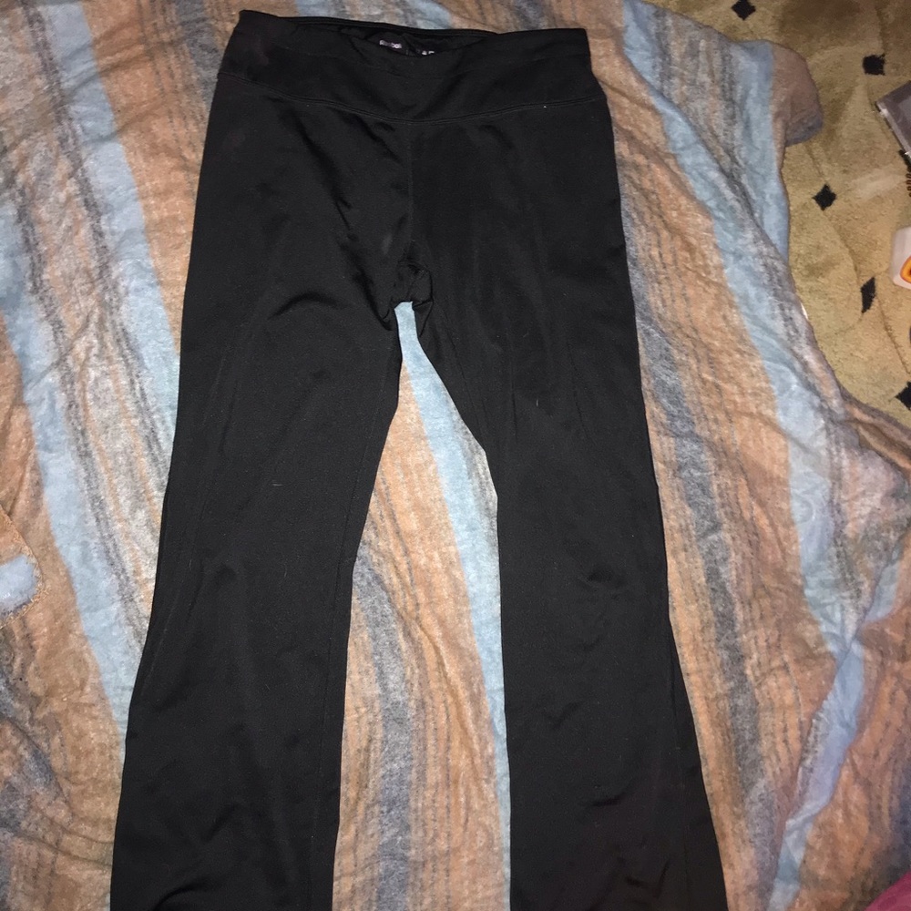 Reebok black medium pants